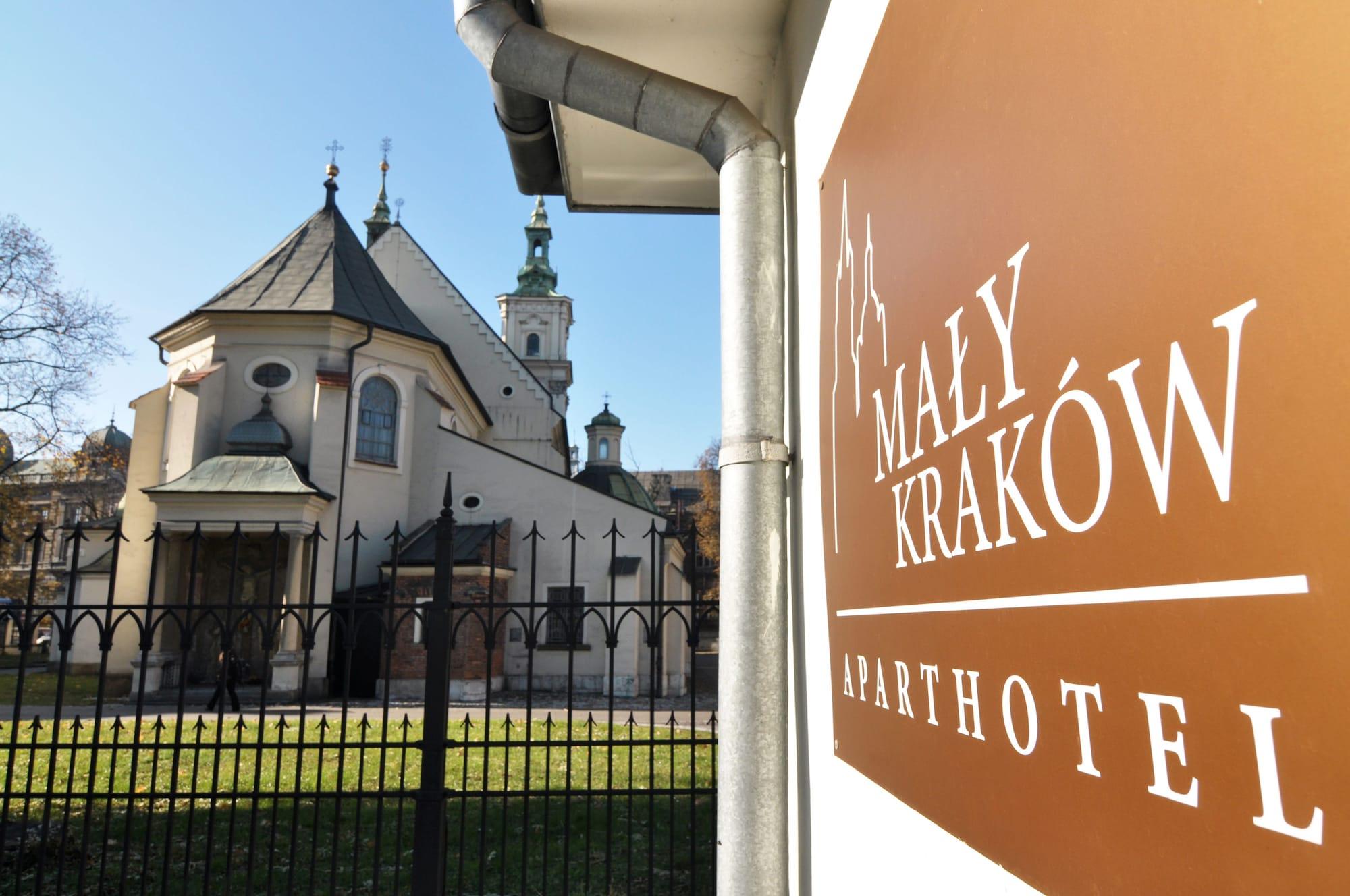Maly Krakow Aparthotel Экстерьер фото